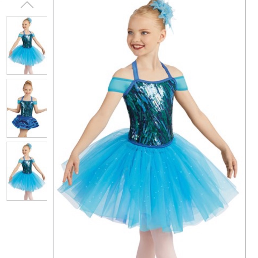 4pc Dance Costume